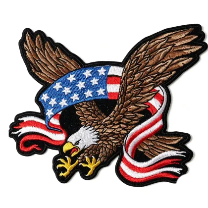 Custom US Style Eagle Patches