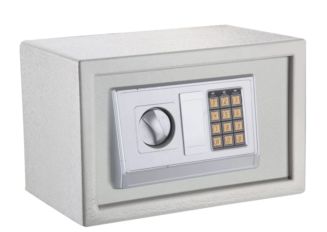 Tiger Factory Grey Smart Mini Electronic Safe Box