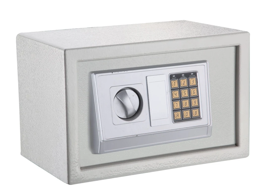Tiger Factory Gray Smart Mini Electronic Safe Box