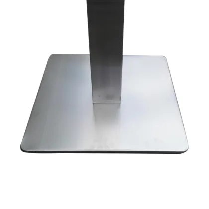 Stainless Steel Dining Table Furniture Modern Furniture Cafeteria Tables