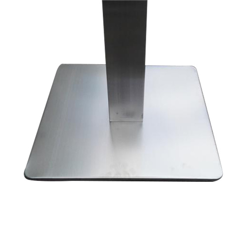 400x400xH720mm S.S304 table base coffee building table base for sale