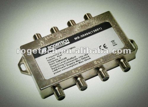 4 input 4 output satellite signal multiswitch(MS-30404)