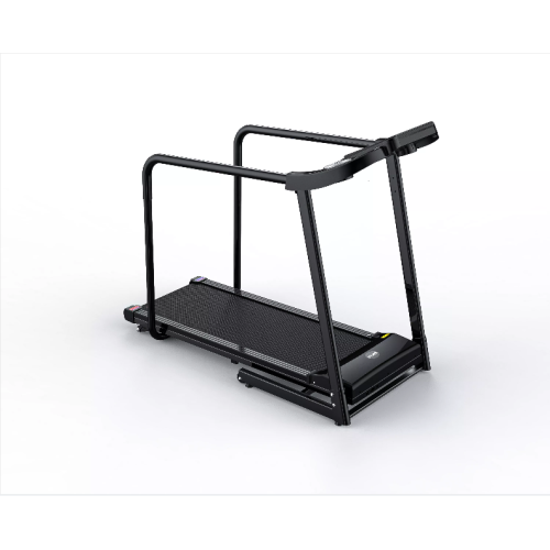 Popular fitness motor treadmill with Handrail Base