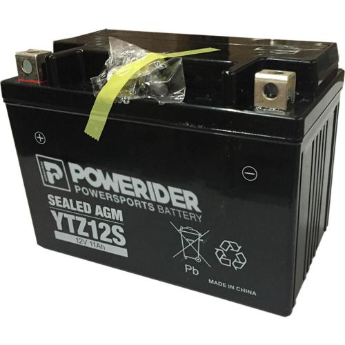 YTZ12S 12V 11AH MF Motorcycle Battería de arranque