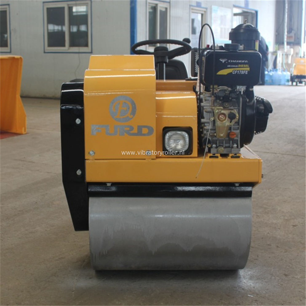 Ride On Mini Asphalt Roller Compactor