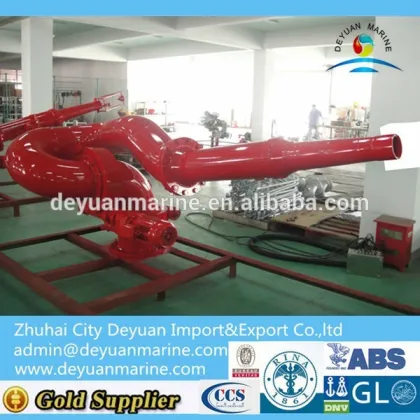 Electric Double Pipe Water Fire Monitor/Cannon(SS300)