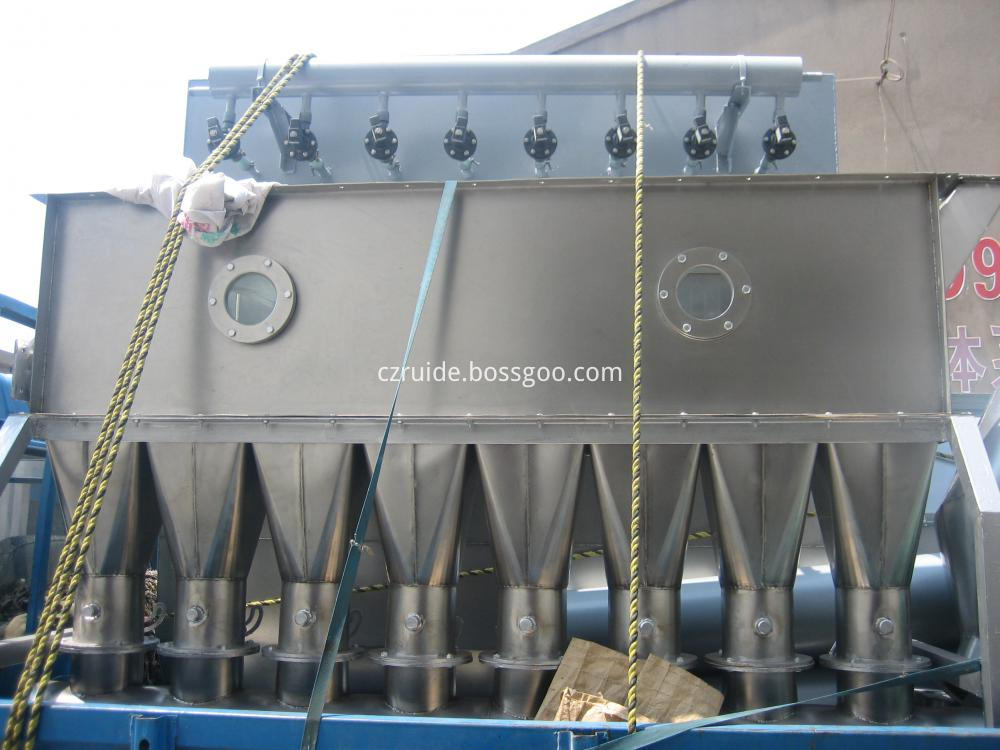 XF Series Horizontal Fluid Bed Dryer for Chemical Raw Materials