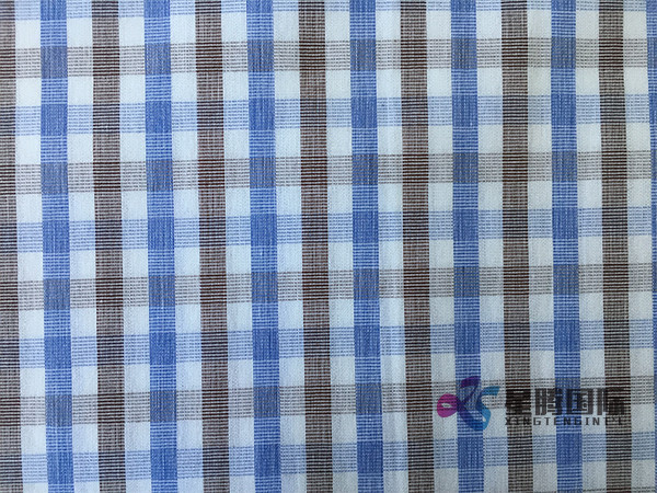 Shirt dress textile