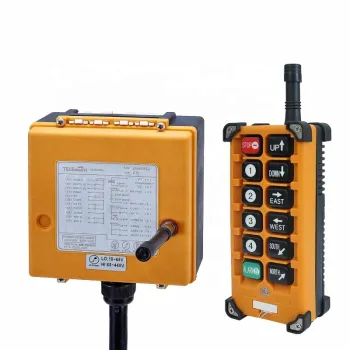 Factory Price Good Quality Telecrane F23-A++ with Wireless Remote Control