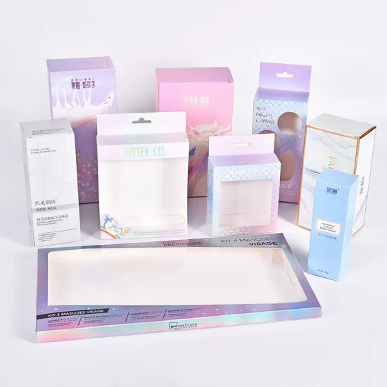 hanging tab boxes with window