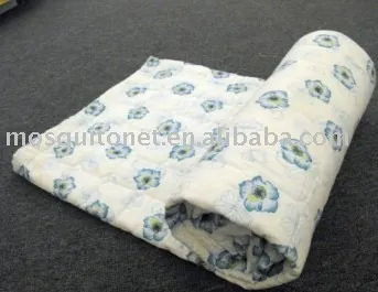 silk quilt