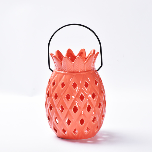 Amazon Hanging Decorative Pineapple shape flower pot