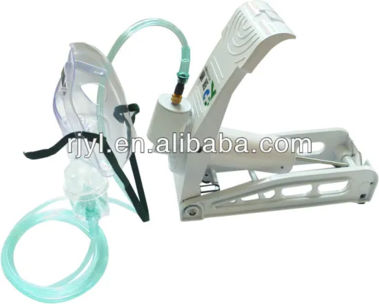 Brand new hand driven pump Nebulizer