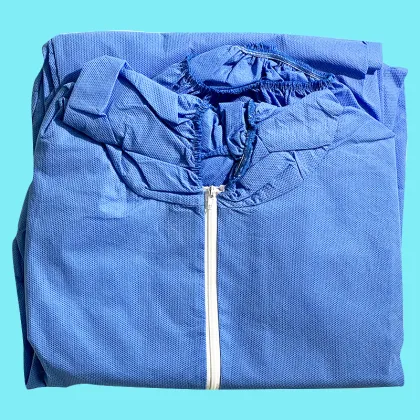 Waterproof Disposable Isolation Gown