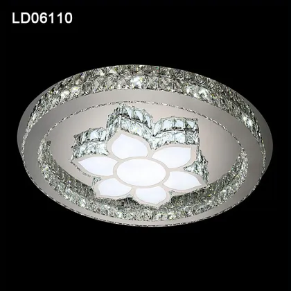 Light fixtures Luxury K9 Crystal chandelier sputnik