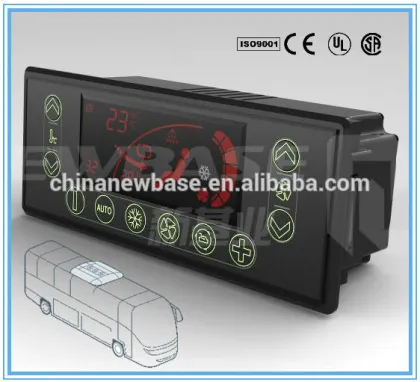 vehicle air conditioning plc controller