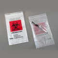 biohazard specimen bag with pouch