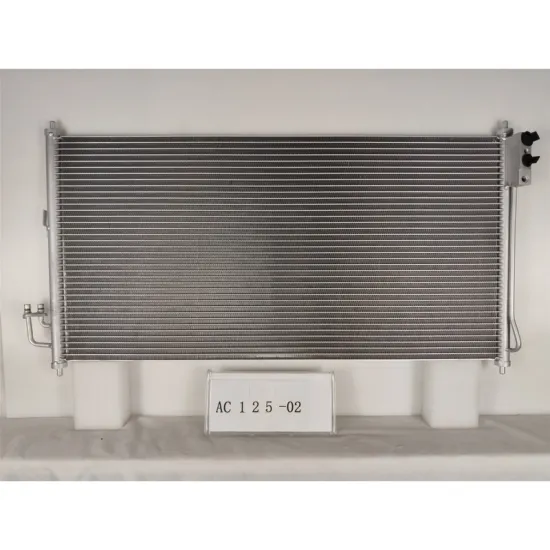 92110CA000 car air conditioning condenser auto ac condenser