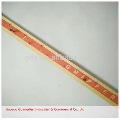 Carpet Gripper Strips Unique and Standard Carpet firming strip for wood concrete floors