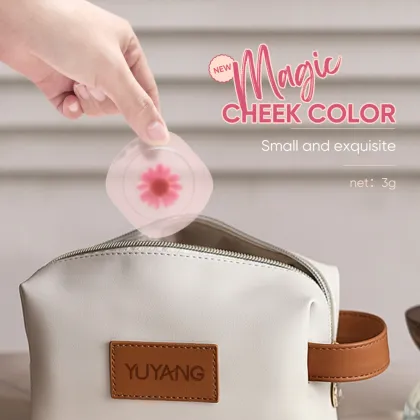 2025 Vegan Flower Jelly Color Change Blush Cream with Custom Logo