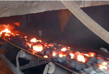 heat resistant EP400/4 Rubber Conveyor Belt For mining