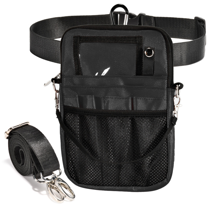 Women Nursing Fanny Pack with Multi-Pocket Organizer