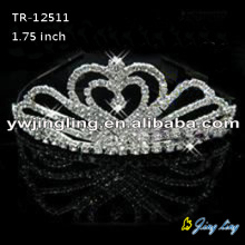 Rhinestone Wedding Tiara Wholesale Pageant Crown