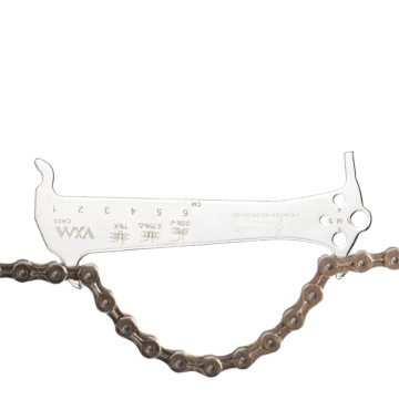 MTB Bike Chain Wear Indicator Ruler