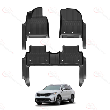 2020- KIA Sorento TPE floor mats