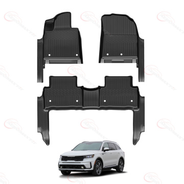 2020- KIA Sorento TPE floor mats