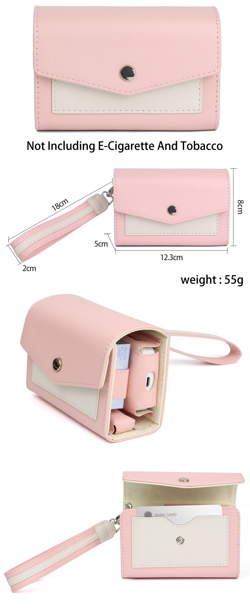 Iqos Pink Handheld Case 