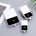 Luxury Cardboard Drawer Style Jewelry Packaging Box