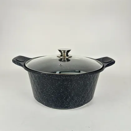 Diecast Aluminium Casserole Set with Silicone Protectors