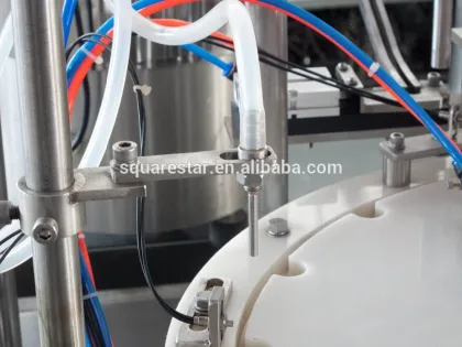 High precision durable eye drops filler