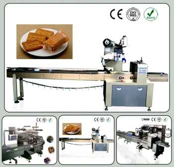 Factory Price Cream Biscuit Wrapping Machine KFW320