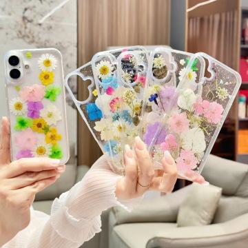 Luksusowy brokat Clear Flower Oil Malue