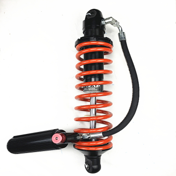 Customized Lowering Coilover Shock Absorber Kit - 1 Way Adjustable 16 Inch Length