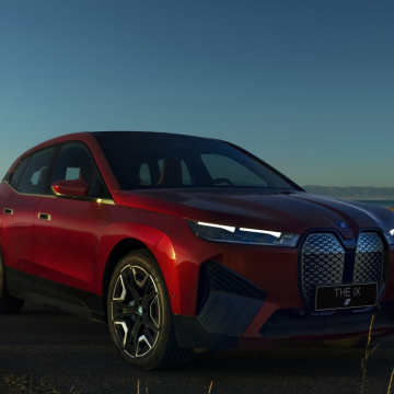2023 BMW IX xDrive50 Luxury Electric Vehicle: High Performance Car