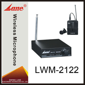 Lane LWM-2122 professional VHF wireless microphone for teacher