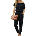 Summer Jumpsuit Rompers Off Shoulder for Women