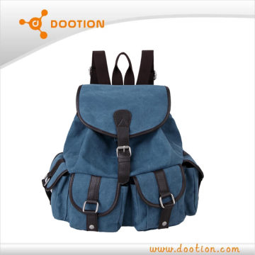 fashion cute canvas backpack for girls