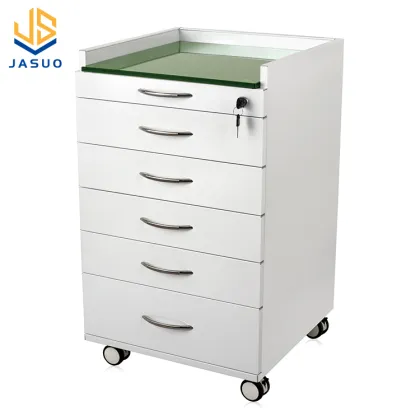 Instrument Furniture Storage Dental Mobile Cabinet