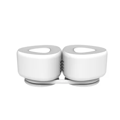 Portable USB Rechargeable Neckband Fan - Leafless Mini Bladeless Fan