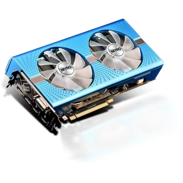 Scheda grafica GDDR5 usata Sapphire RX 590 da 8 GB per i giochi