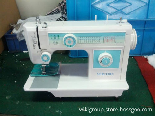 JUKKY JK2036 High Speed Mini Portable Sewing Machine - Best Quality for Various Fabrics