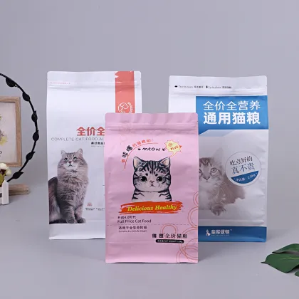 Custom Logo Kraft Paper Boxes for Pet Food and Pastries Packaging