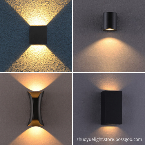 Wholesale IP65 Square Wall Washer - Waterproof Cube Outdoor Wall Light with LED Aluminum Housing