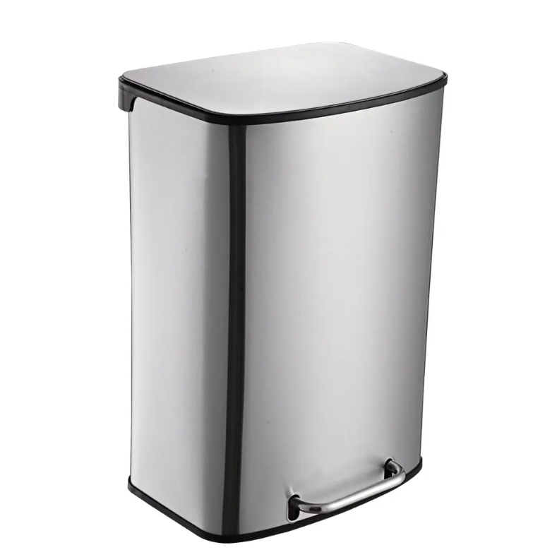  Stainless Steel Rectangle Home Use Trash Cans: The Perfect Choice for Eco-Conscious Homes