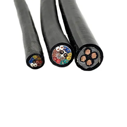 Oil Resistant Shielded Polyurethane PUR Shielded Cable