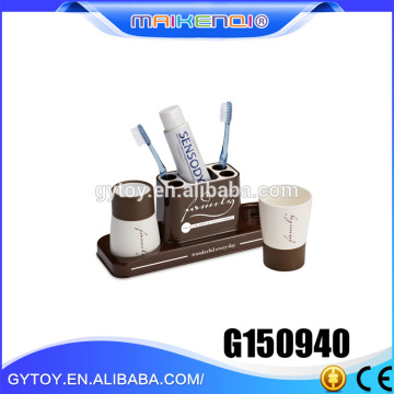 Newest design high quality promotion gift modern design home bath set